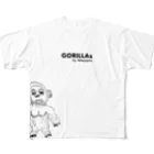 もやしのゴリラ3 All-Over Print T-Shirt