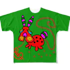 SANのラディくん All-Over Print T-Shirt