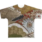 白米屋のめでたい和柄 All-Over Print T-Shirt