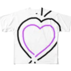 AYONGのChumChoms heart2 All-Over Print T-Shirt