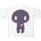 ツギハギ ニクの【GuchaGucha】 All-Over Print T-Shirt