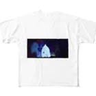 ランドのlilPeep フルグラフィックTシャツ