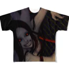 🐼コミックパンダ🐼【オンラインショップ】の姦姦蛇螺 All-Over Print T-Shirt