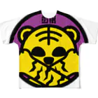 原田専門家のパ紋No.2920 歩樹 All-Over Print T-Shirt