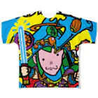 まこっちゃん屋のヘッポロココ All-Over Print T-Shirt