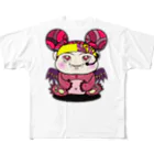 shiyuqvvpの下唇カミモンスター All-Over Print T-Shirt