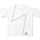 Y.tkのY.tk フルグラフィックTシャツ