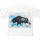 永久凍土の国の白夜のバイソン２０１７ All-Over Print T-Shirt