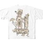 ブキミな住人の無意識領域 All-Over Print T-Shirt