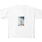 PHOTOGRAPHICsの春霞 フルグラフィックTシャツ