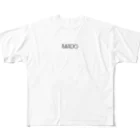 Y.tkのMADOKORO フルグラフィックTシャツ