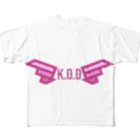 KOD-moのK.O.D All-Over Print T-Shirt