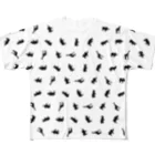 mORita工房のBremen in Safari All-Over Print T-Shirt