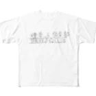 SFCのヤニっこクラブ2 All-Over Print T-Shirt