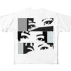 F-rush(フラッシュ)のkagura(かぐら) All-Over Print T-Shirt