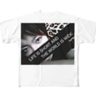 F-rush(フラッシュ)のLIFE IS  All-Over Print T-Shirt