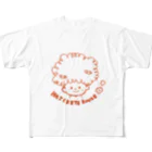 おしおあおいのお店のはじけてこうぜボーイ（はじけレッド） All-Over Print T-Shirt