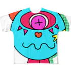 ユメトの〇monster フルグラフィックTシャツ