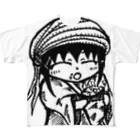 カオスのやきいも大好き 光里ちゃん All-Over Print T-Shirt