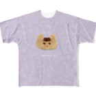 KEDAMONO Lab.のまえがみちゃん フルグラフィックTシャツ