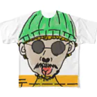 /ch/nose🐻のI。to　グッズです フルグラフィックTシャツ