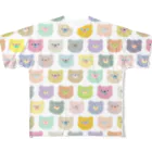 わわわわーいのくまだらけ All-Over Print T-Shirt