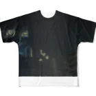 盲目泥棒のZAMA001 フルグラフィックTシャツ
