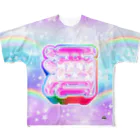 まさかのさむかわのファンシー酒 All-Over Print T-Shirt