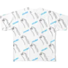 きょうは、なにをきようか。のウツボがいっぱいコレクション All-Over Print T-Shirt