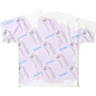 きょうは、なにをきようか。のウツボがいっぱいコレクション 2 All-Over Print T-Shirt