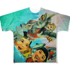 サカモトの個性強めのウルトラまん All-Over Print T-Shirt