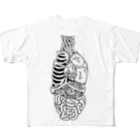 生贄94の内臓ハーネス All-Over Print T-Shirt