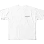SORBET01のSORBETのTシャツ フルグラフィックTシャツ