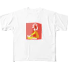中華呪術堂（チャイナマジックホール）の箱入り中華娘 All-Over Print T-Shirt