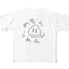 MAISON UMESONのBIGSMILE フルグラフィックTシャツ