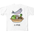 脂身通信Ｚの石狩鍋 フルグラフィックTシャツ