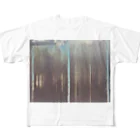 錆子のトタンの錆子さん All-Over Print T-Shirt