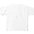 アバドンSHOPの雪の結晶 All-Over Print T-Shirt