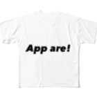 dundalanduranのアッパレ！　app are! フルグラフィックTシャツ