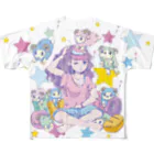 CHEBLOのyumemiruko　 フルグラフィックTシャツ