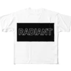 radiantのRADIANT フルグラフィックTシャツ