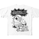 みなぎ得一の妖怪：アマビヱa All-Over Print T-Shirt