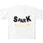 のらぬこさんのSPARK フルグラフィックTシャツ