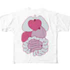 うまうまよかよかのNaizow All-Over Print T-Shirt