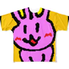 うさぎ少年アンソニーのうさぎ少女キャサリン【アイコン】 All-Over Print T-Shirt