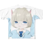 ぽぁりんのメガ猫チャン All-Over Print T-Shirt