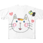 ♨️西巻 真実♨️のアニマルアイテムNo.１ All-Over Print T-Shirt