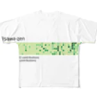 sawa-zenの塵も積もれば山となる All-Over Print T-Shirt