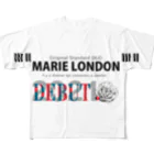 MARIE LONDON クーポンショップのマリロンデビュー限定 フルグラフィックTシャツ