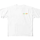 NACOMOのNACOMO　ORIGINAL フルグラフィックTシャツ